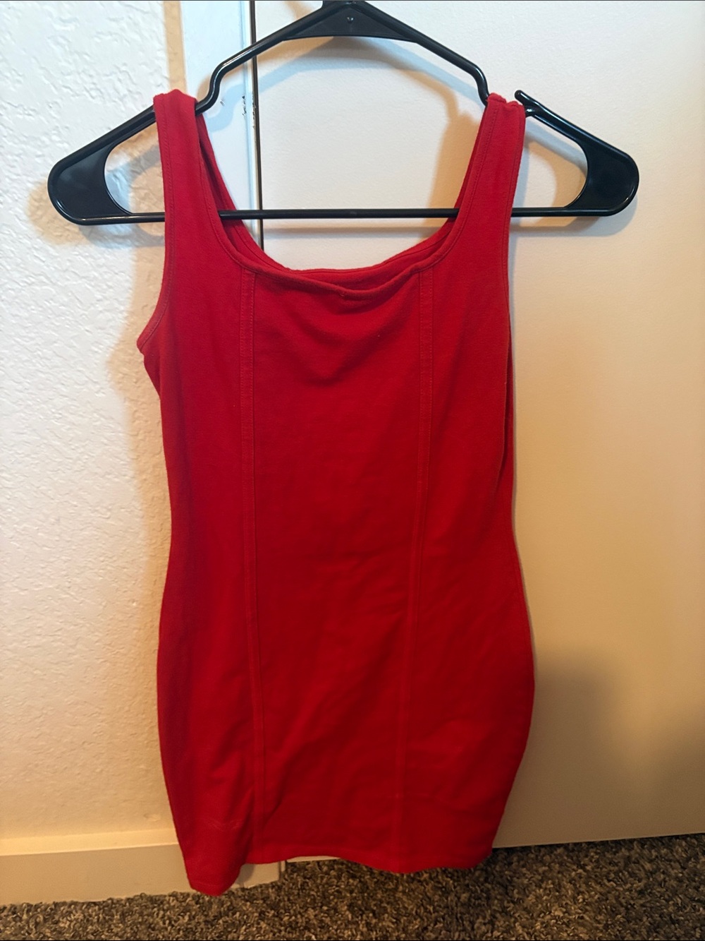 wild fable Red Tank Mini Dress